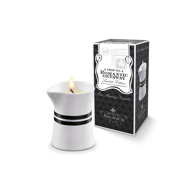 Candela per Massaggio Fuga Romantica 120 gr Petits Joujoux 7267