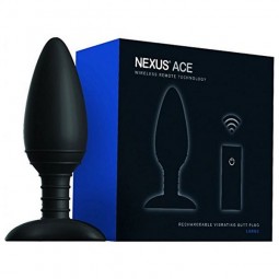Ace Remote Control Vibrating Butt Plug L Nexus ACE002