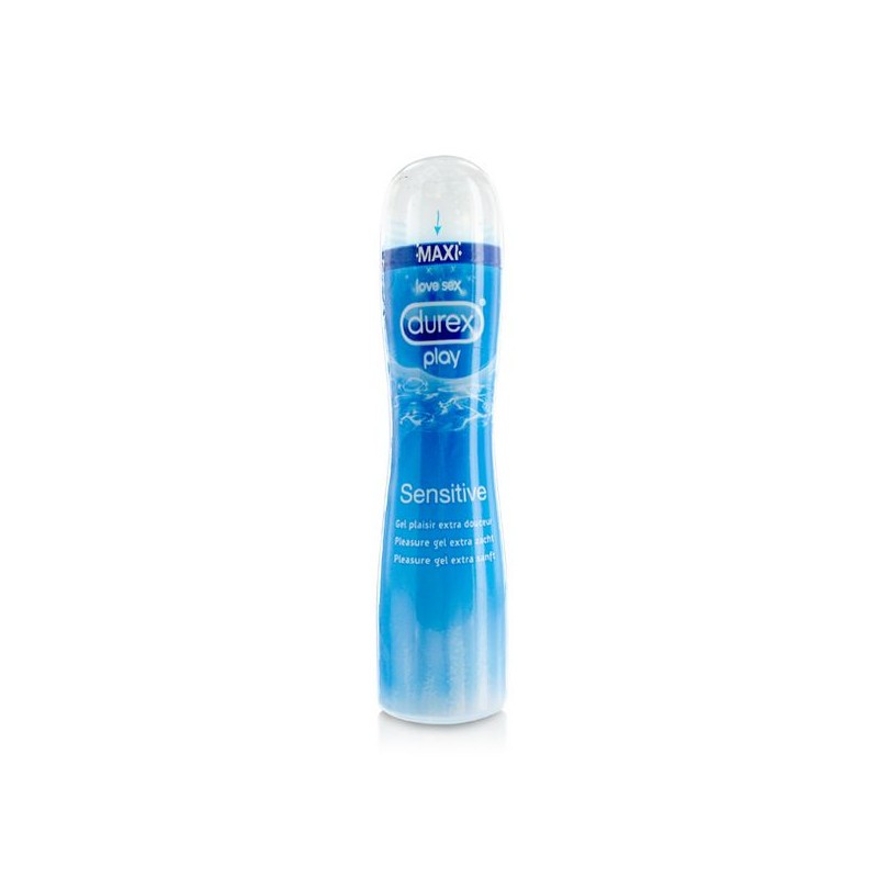 Play Sensitive Lubricant 100 ml Durex 9620