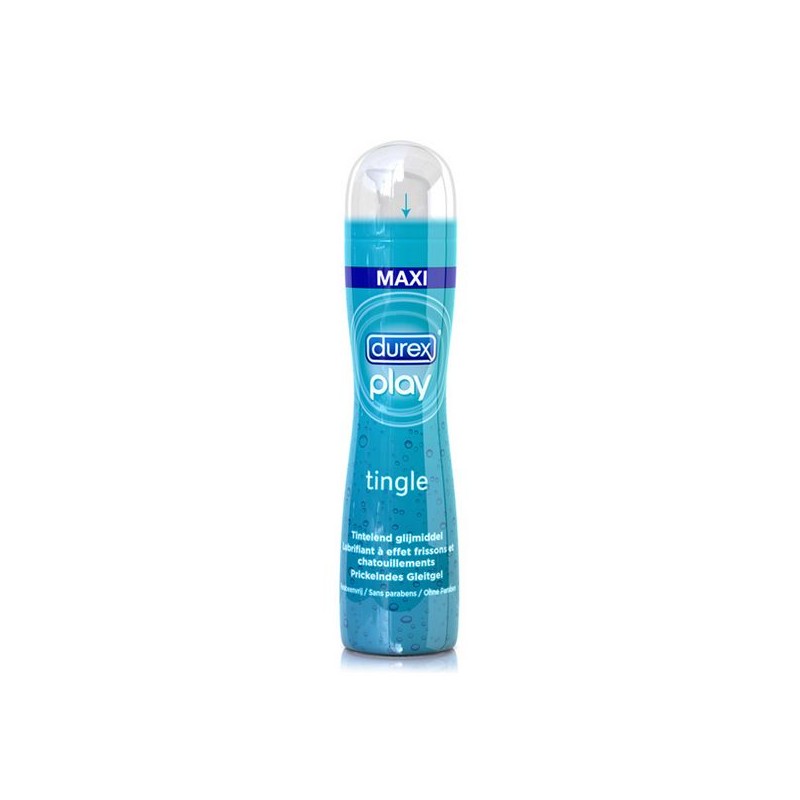 Lubrikants Play Tingle 100 ml Durex E24856