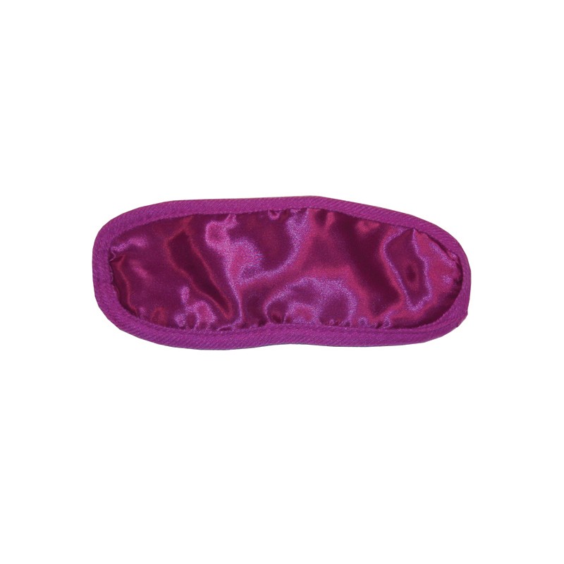 Satin Blindfold Hot Pink Sex & Mischief SS100-04