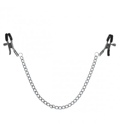 Sex Clamps għall-Nipple Chained SS100-89