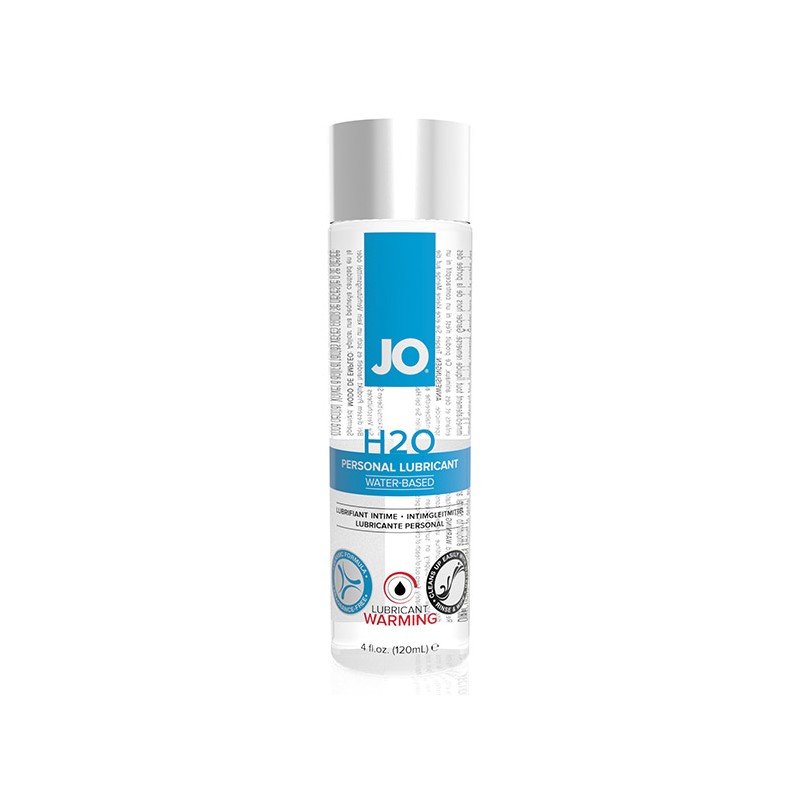 Lubrificante Effetto Caldo H2O 120 ml System Jo 791