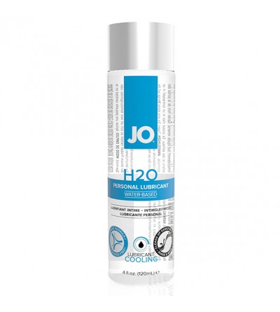 H2O Lubricant Cool 120 ml System Jo 40207