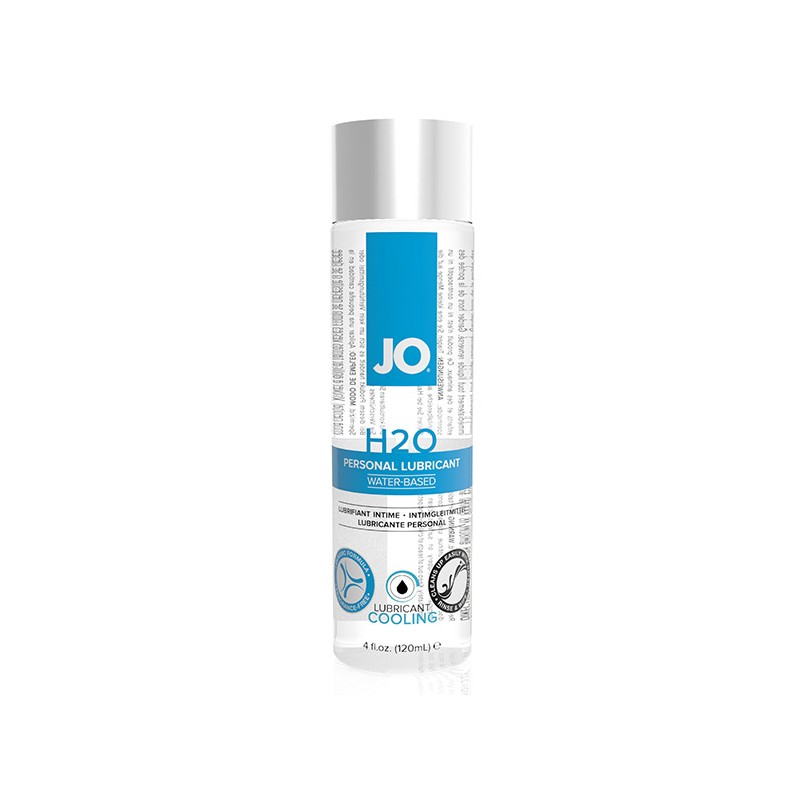 Lubrificante Effetto Freddo H2O 120 ml System Jo 40207