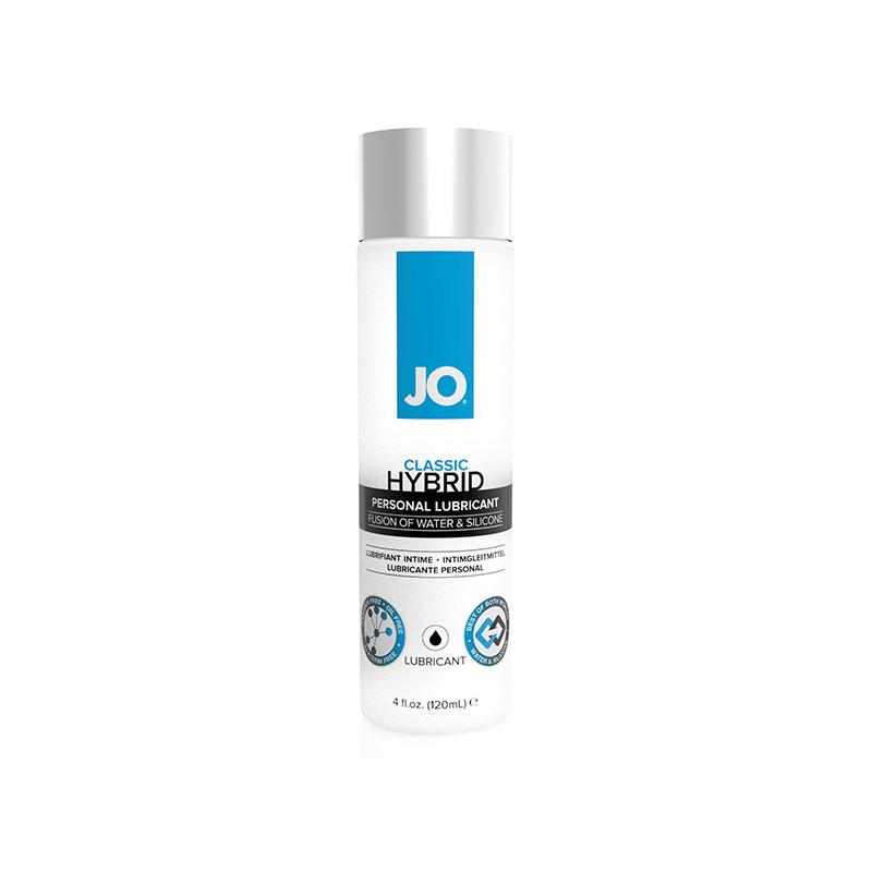 Hibrīdlubrikants 120 ml System Jo SJ40202