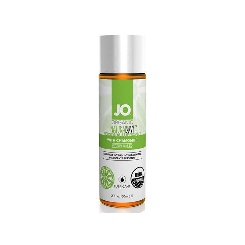 Organisks lubrikants NaturaLove 60 ml System Jo 251680