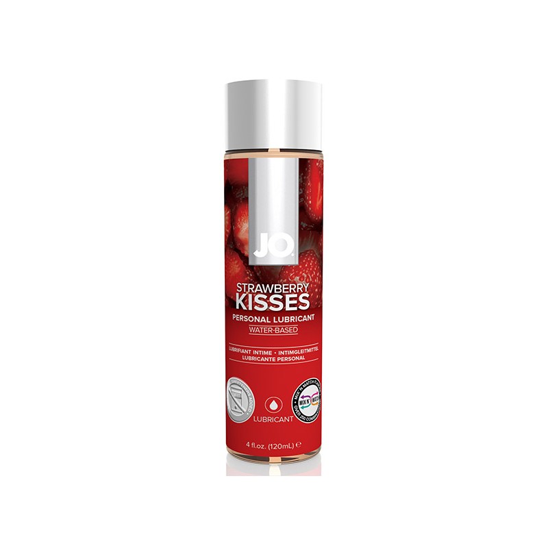 Lubrificante H2O Fragola 120 ml System Jo 40118