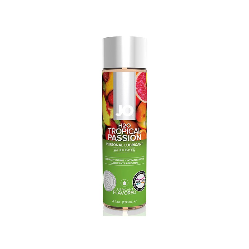 H2O Lubricant Tropical 120 ml System Jo SJ40121