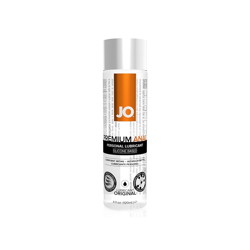 Lubrificante Anale di Silicone 120 ml System Jo 1033