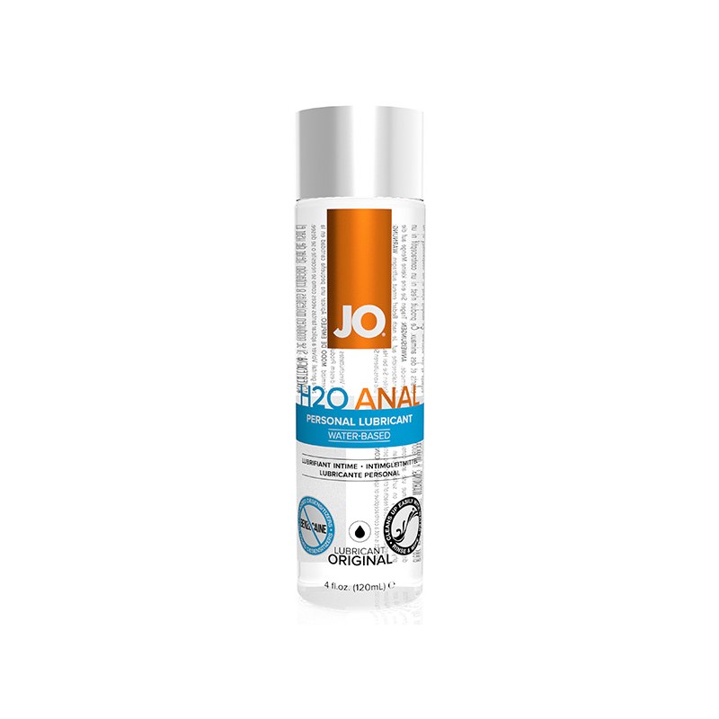 Anālais H20 lubrikants 120 ml System Jo SJ40107