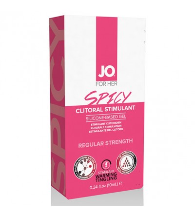 Clitoral Stimulant Warming Spicy 10 ml System Jo SJ40124