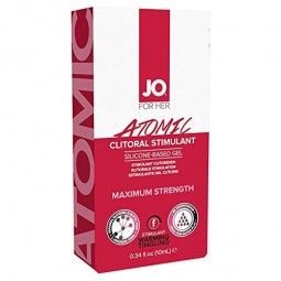 Sildošais klitora stimulants Atomic 10 ml System Jo SJ40179