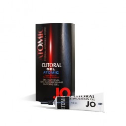 Clitoral Stimulant Warming Atomic 10 ml System Jo SJ40179