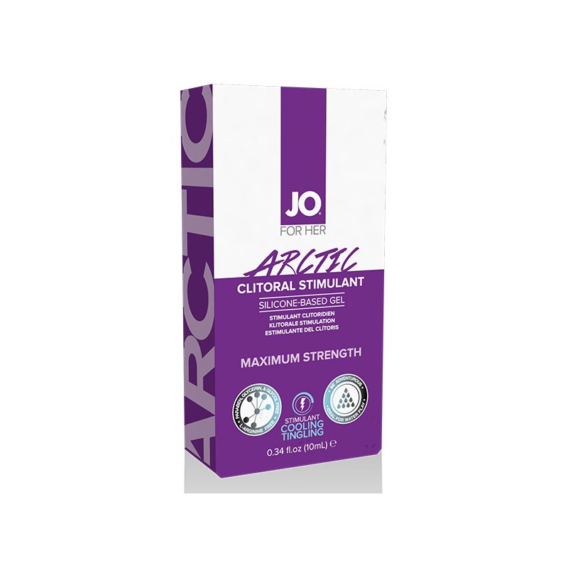 Sildošais klitora stimulants Spicy 10 ml System Jo VDL40215