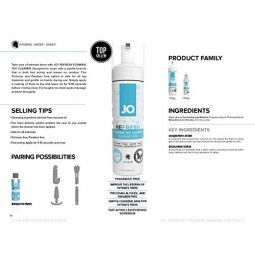 Refresh Toy Cleaner 207 ml System Jo VDL40200