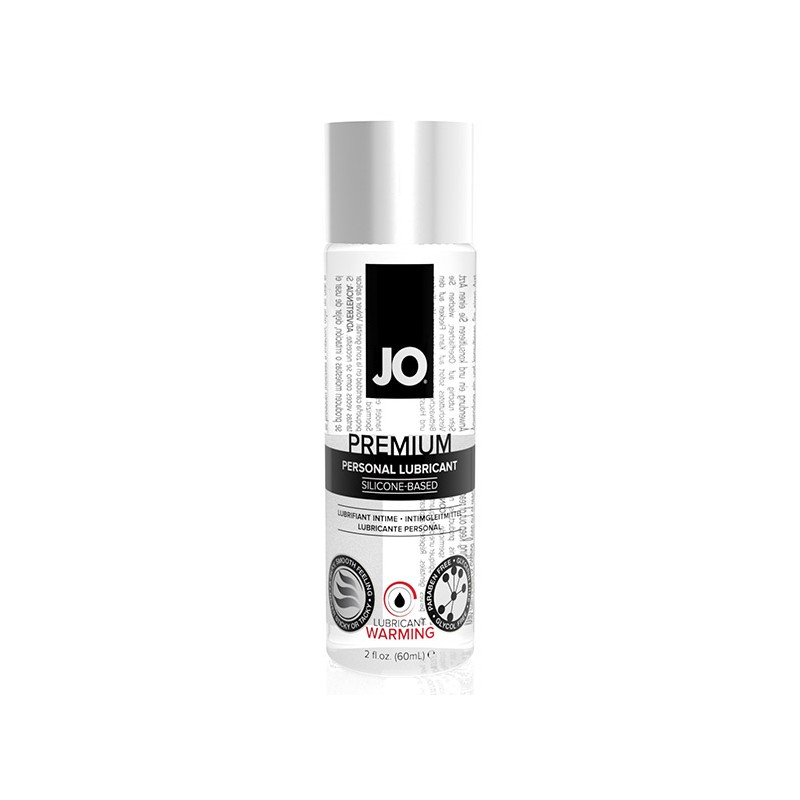 Lubrificante di Silicone Effetto Calore 60 ml System Jo 40077