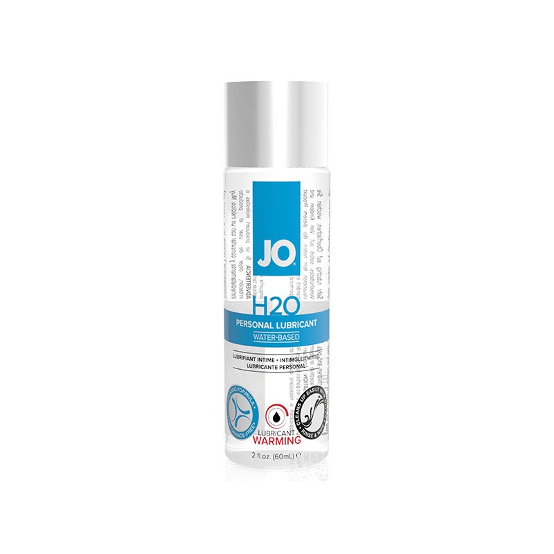 Lubrificante H2O Effetto Calore 60 ml System Jo 40080