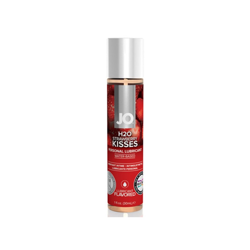Lubrificante H2O Fragola 30 ml System Jo SJ10118