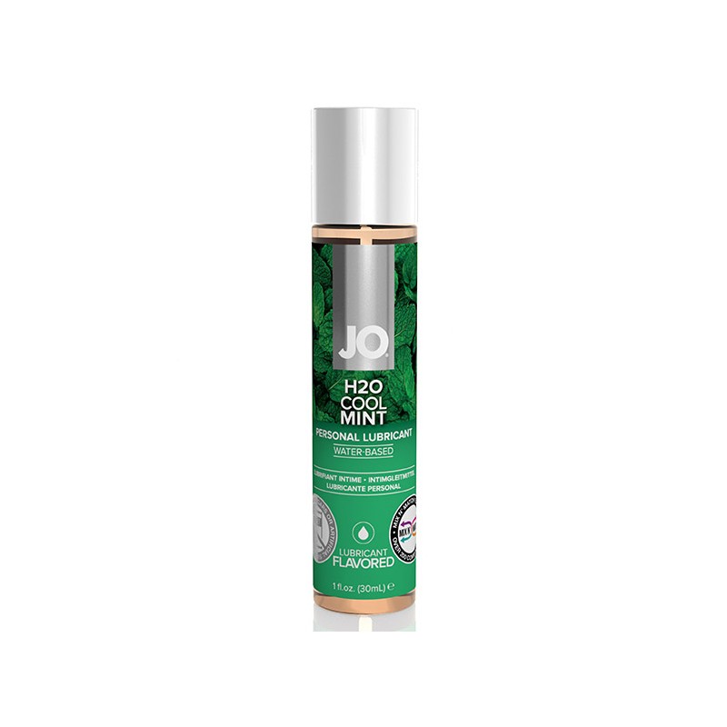 Lubrificante H2O Menta 30 ml System Jo 10383