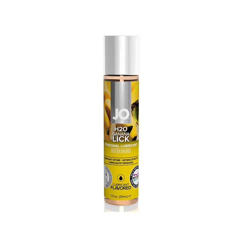 Banānu H20 lubrikants 30 ml System Jo SJ10123