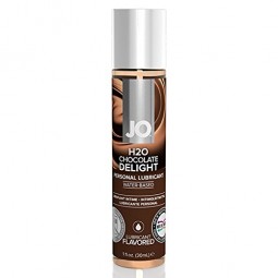 H2O Lubricant Chocolate 30 ml System Jo 10124