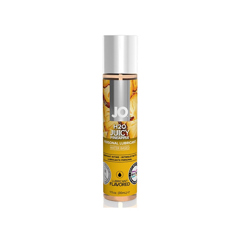 Lubrificante H2O Ananas 30 ml System Jo SJ10122