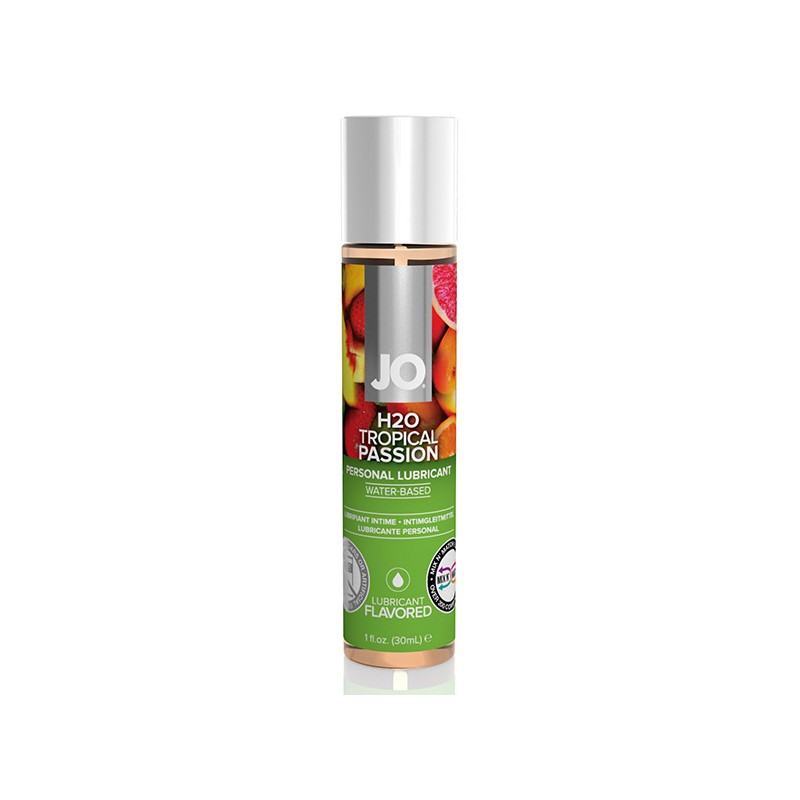 H2O Lubricant Tropical 30 ml System Jo SJ10121