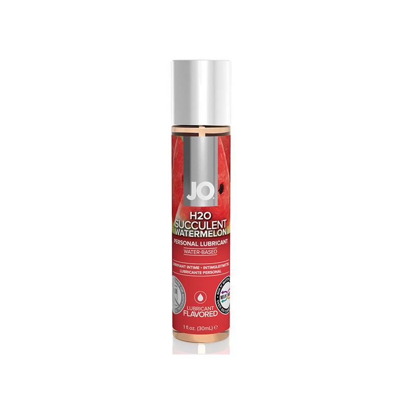 H2O Lubricant Watermelon 30 ml System Jo SJ10119