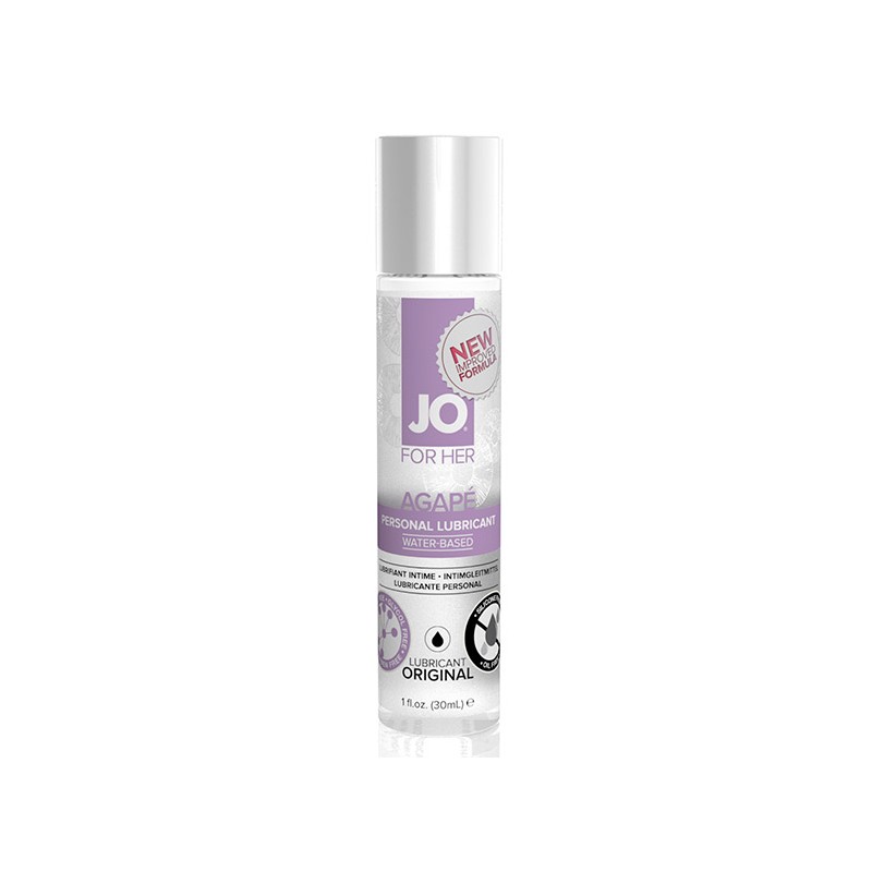 Nisa Agape Lubrikant 30 ml Sistema Jo 417