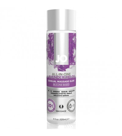 Massage Glide Lavender 120 ml System Jo SJ40024