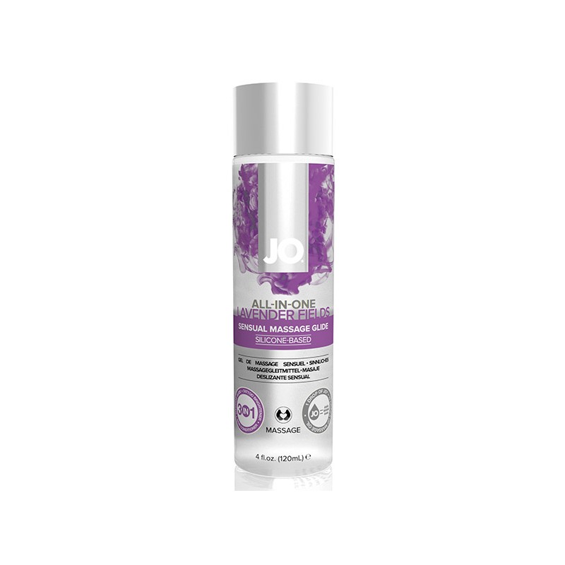 Lubrikants Massage Glide lavandas 120 ml System Jo SJ40024