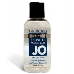 Massage Glide Unscented 120 ml System Jo 250608