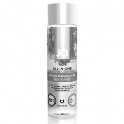 Massage Glide Unscented 120 ml System Jo 250608