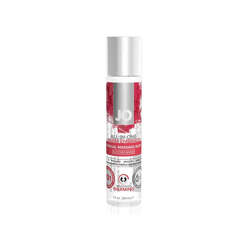 Gel Lubrificante Effetto Caldo 30 ml System Jo SJ10148