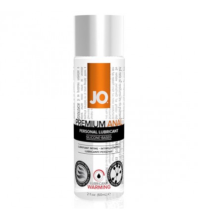 Anal Silicone Lubricant Warming 60 ml System Jo 6720-22
