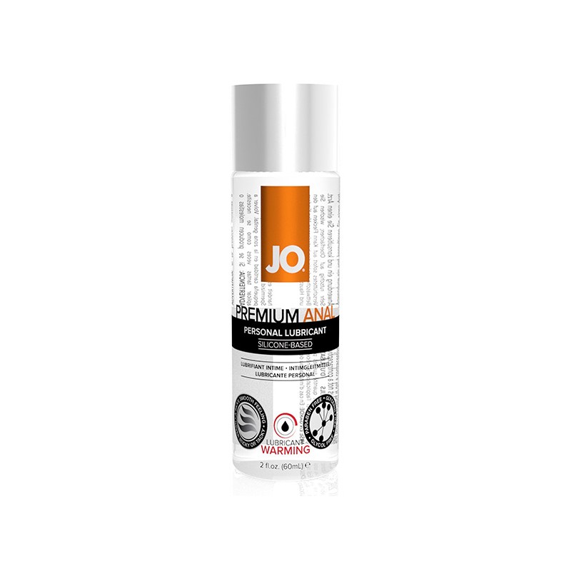 Anal Silicone Lubricant Warming 60 ml System Jo 6720-22