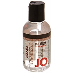 Lubrificante Anale di Silicone Effetto Caldo 60 ml System Jo 6720-22