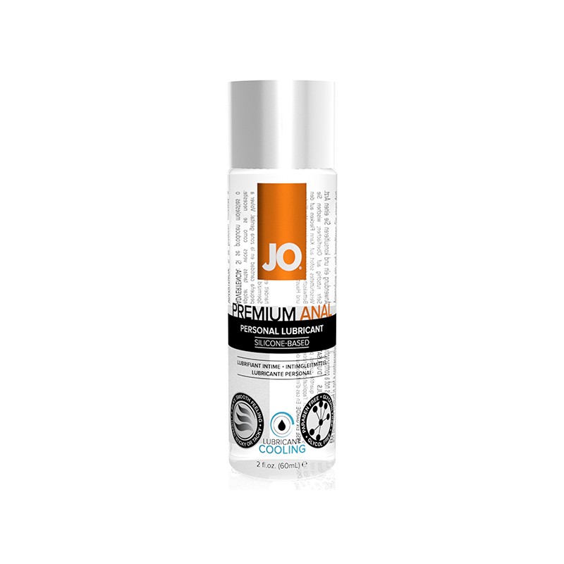 Anal Silicone Lubricant Cool 60 ml System Jo VDL40208