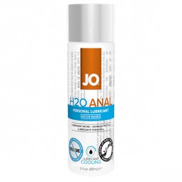Atvēsinošs H20 anālais lubrikants 60 ml System Jo VDL40210