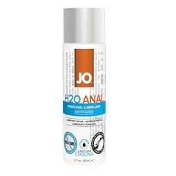 Atvēsinošs H20 anālais lubrikants 60 ml System Jo VDL40210