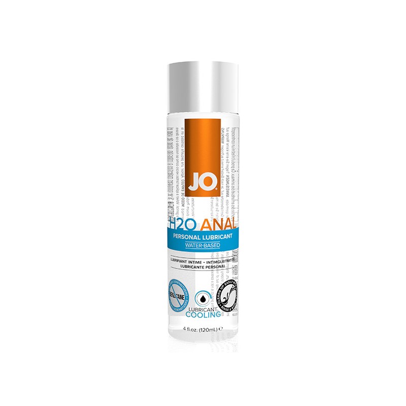 Anālais H20 lubrikants 120 ml System Jo VDL40211