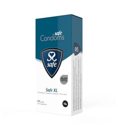 XL Condoms (10 pcs) Safe 20046