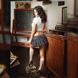 Student Student Student Set One Size Baci Lingerie BD1271