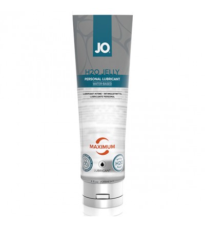H2O Jelly Maximum Lubricant Water Based 120 ml System Jo 40687