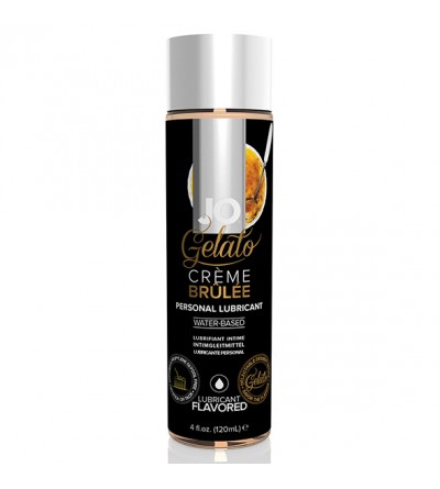 Gelato Creme Brulee Lubricant Water Based 120 ml System Jo 209
