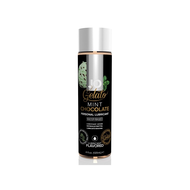 Gelato Mint Chocolate Lubricant Water Based 120 ml System Jo 223