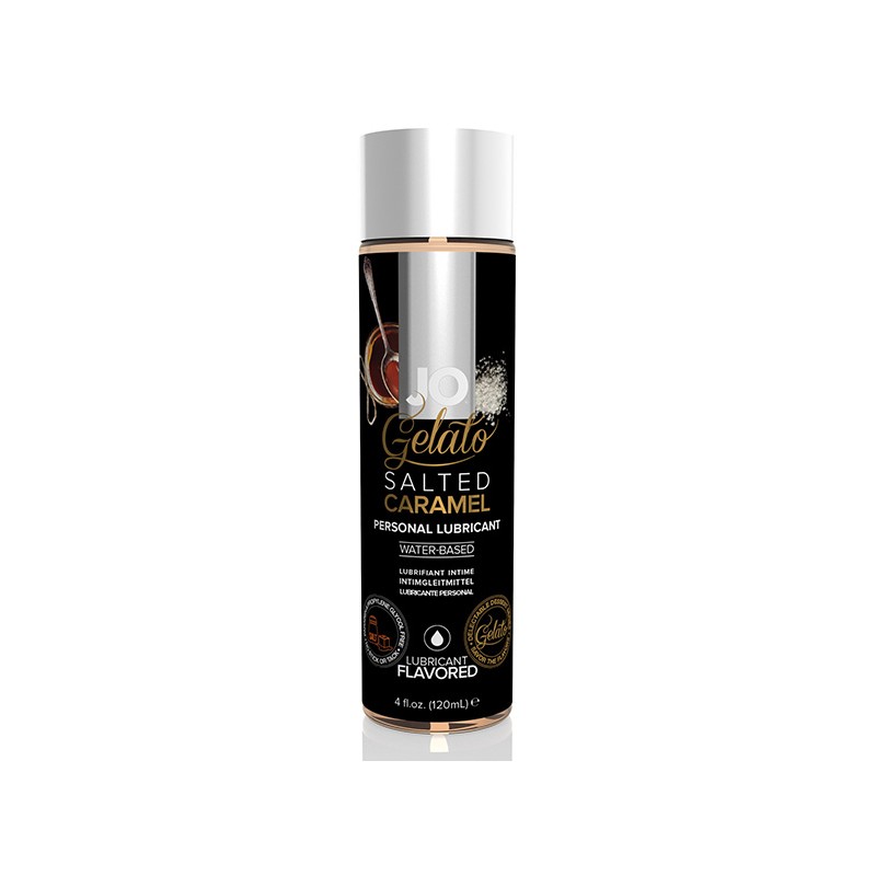Lubrificante a Base d'Acqua Gelato Caramello Salato 120 ml System Jo 230