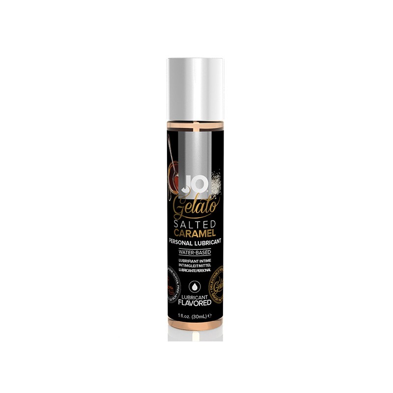 Lubrificante a Base d'Acqua Gelato Caramello Salato 30 ml System Jo SJ41023