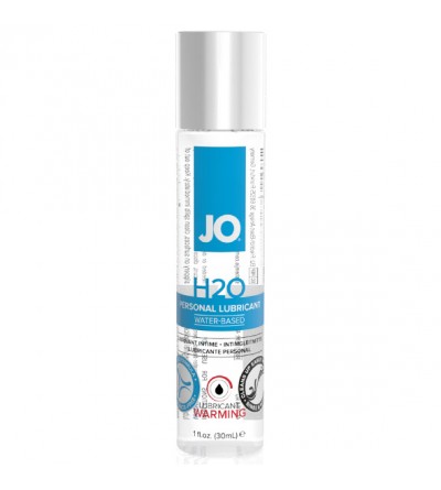 Lubrificante H2O Effetto Caldo 30 ml System Jo 41064
